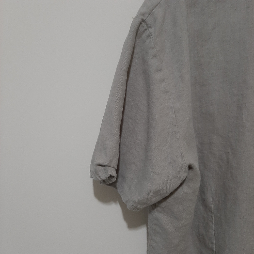 Aegean Linen Lagenlook Top Size Large - Picture 5 of 7